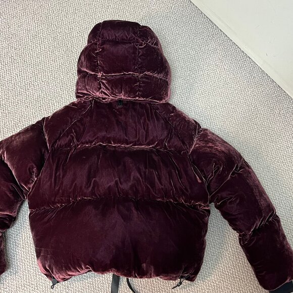 Rudsak Velvet Super Puffy Jacket - Picture 3 of 6